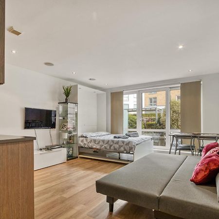 Modern Chic Studio Chelsea Apartment ลอนดอน ภายนอก รูปภาพ