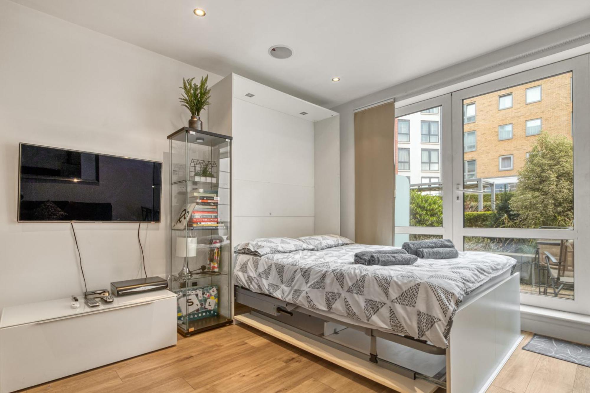 Modern Chic Studio Chelsea Apartment ลอนดอน ภายนอก รูปภาพ